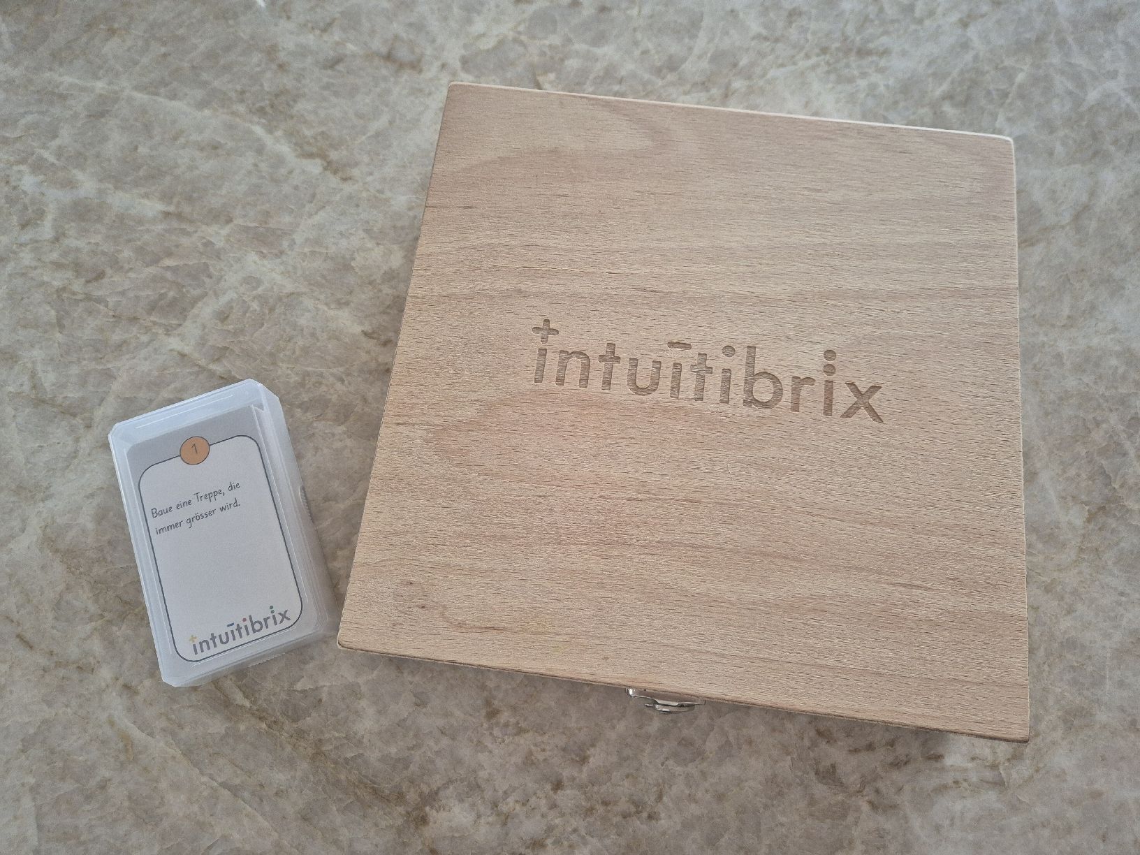 Giochi: Intuitibrix – Nuovo (secondo la descrizione) da Zizers venduto da .sternli. 1