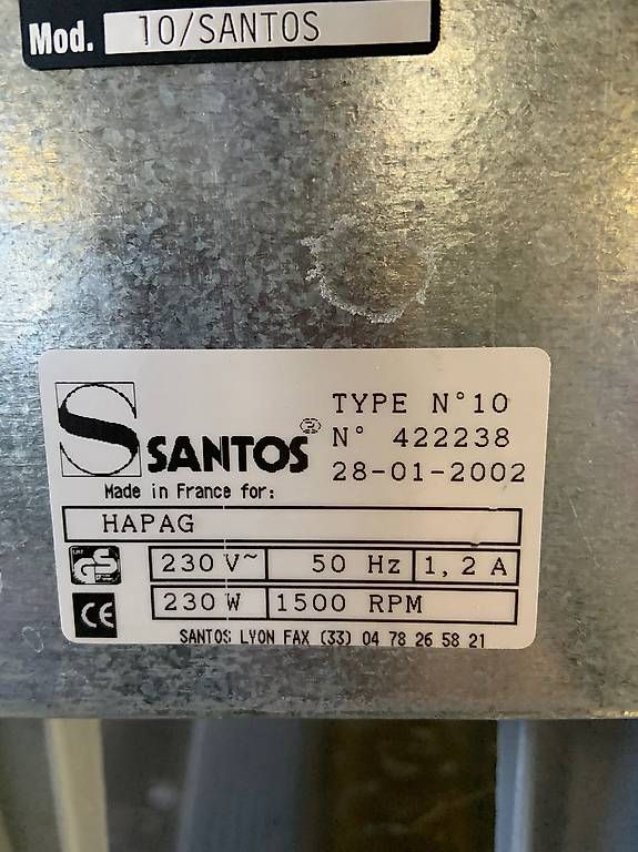 Elettrodomestici da cucina: Santos Typ 10 Saftpresse Gastro – Usato da Burgdorf venduto da dkwhummel 4