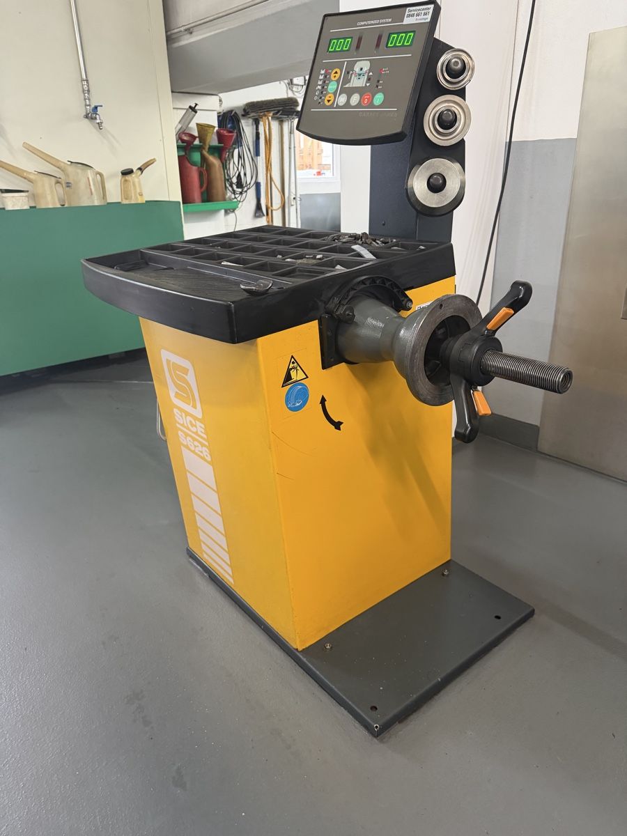Tutte le macchine: Auswuchtmaschine Sice S626 – Usato da Widnau venduto da ces_d8xn 1