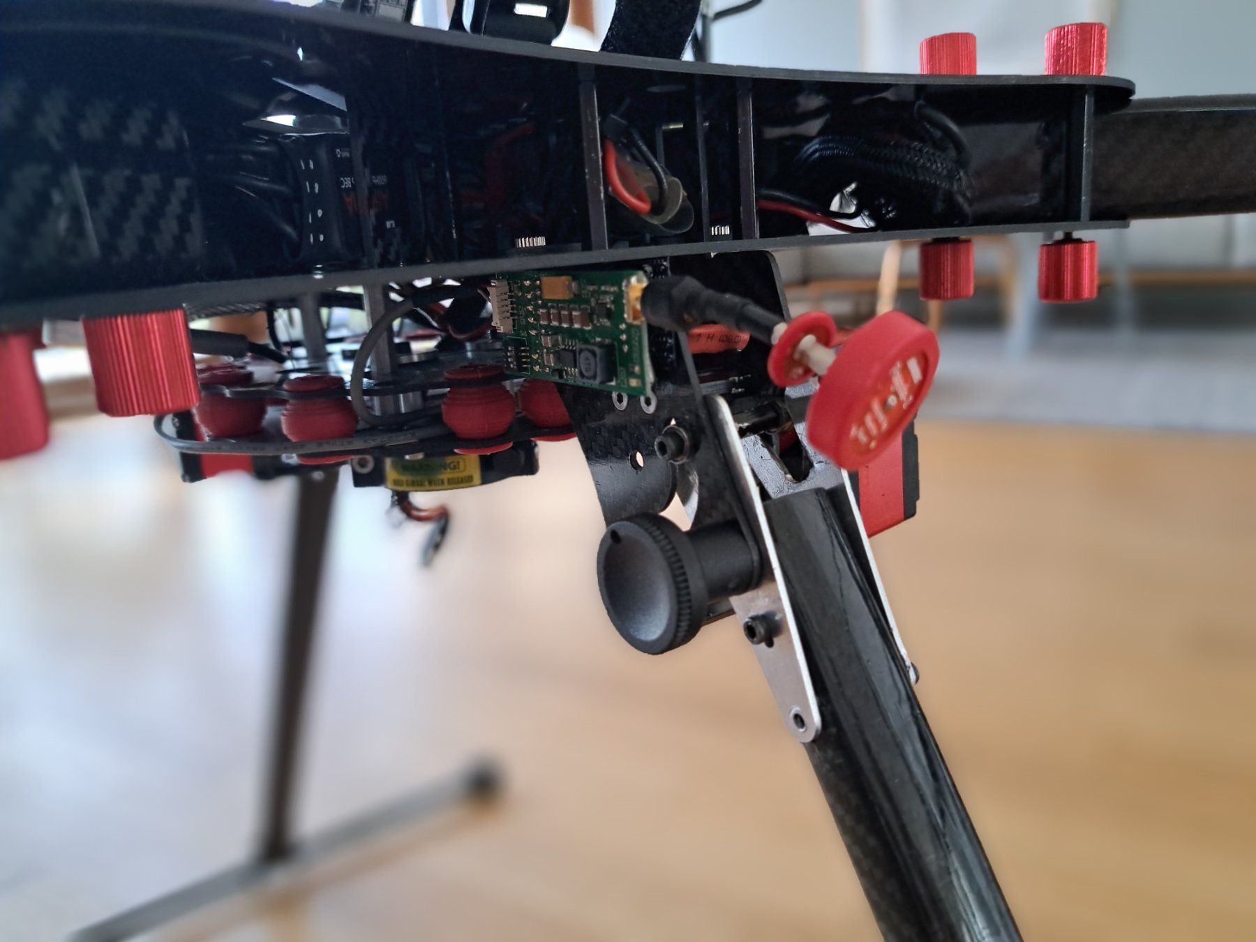 Modellismo RC: X8 Carbon Cortex Cine-Drohne – Usato da Bolligen venduto da thaichristen 3