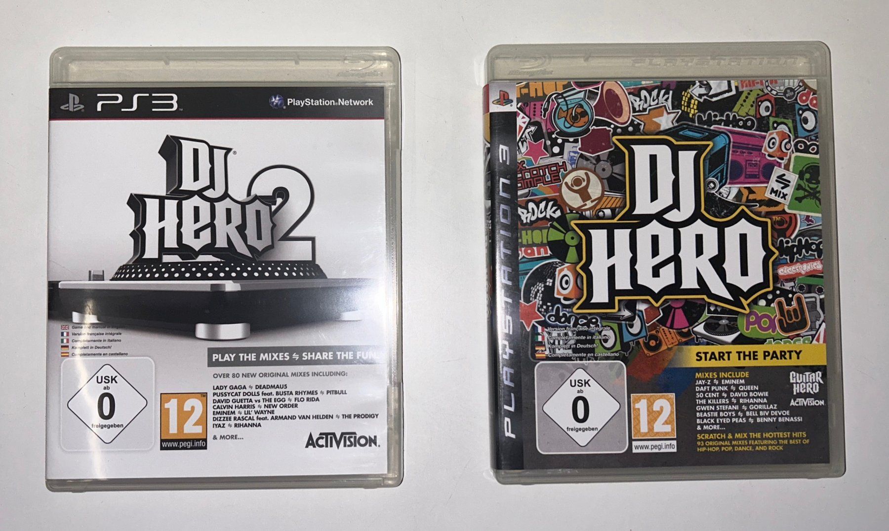 Spiele: DJ HERO 2 PS3 – Neu (gemäss Beschreibung) aus Dietikon von Ilsru 4