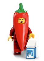 Lego 71032 - Nr2: CHILI - Series 22 Minifigur