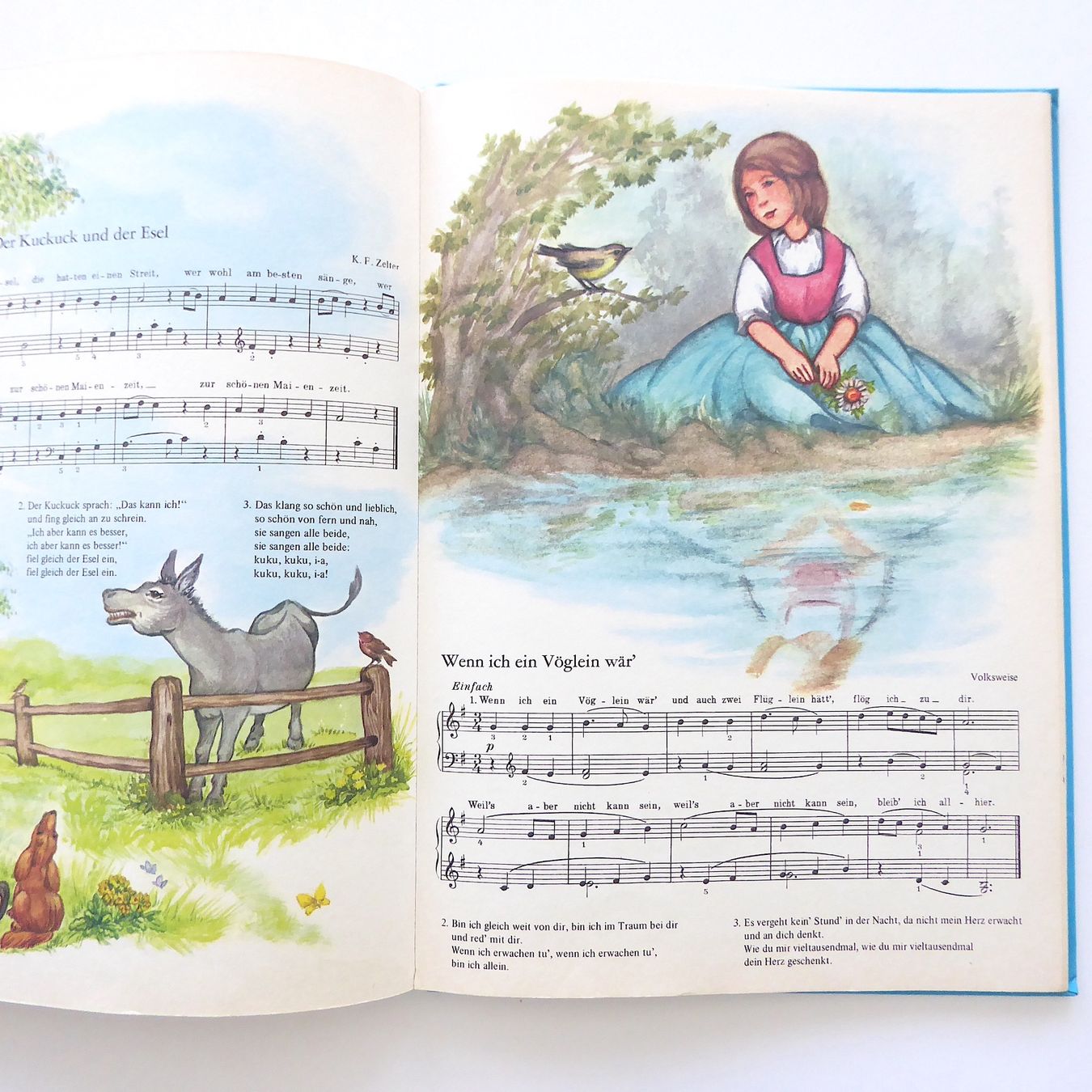 Bücher: Das grosse Buch der Kinderlieder – Gebraucht aus Basel von Kunterbunt12 6