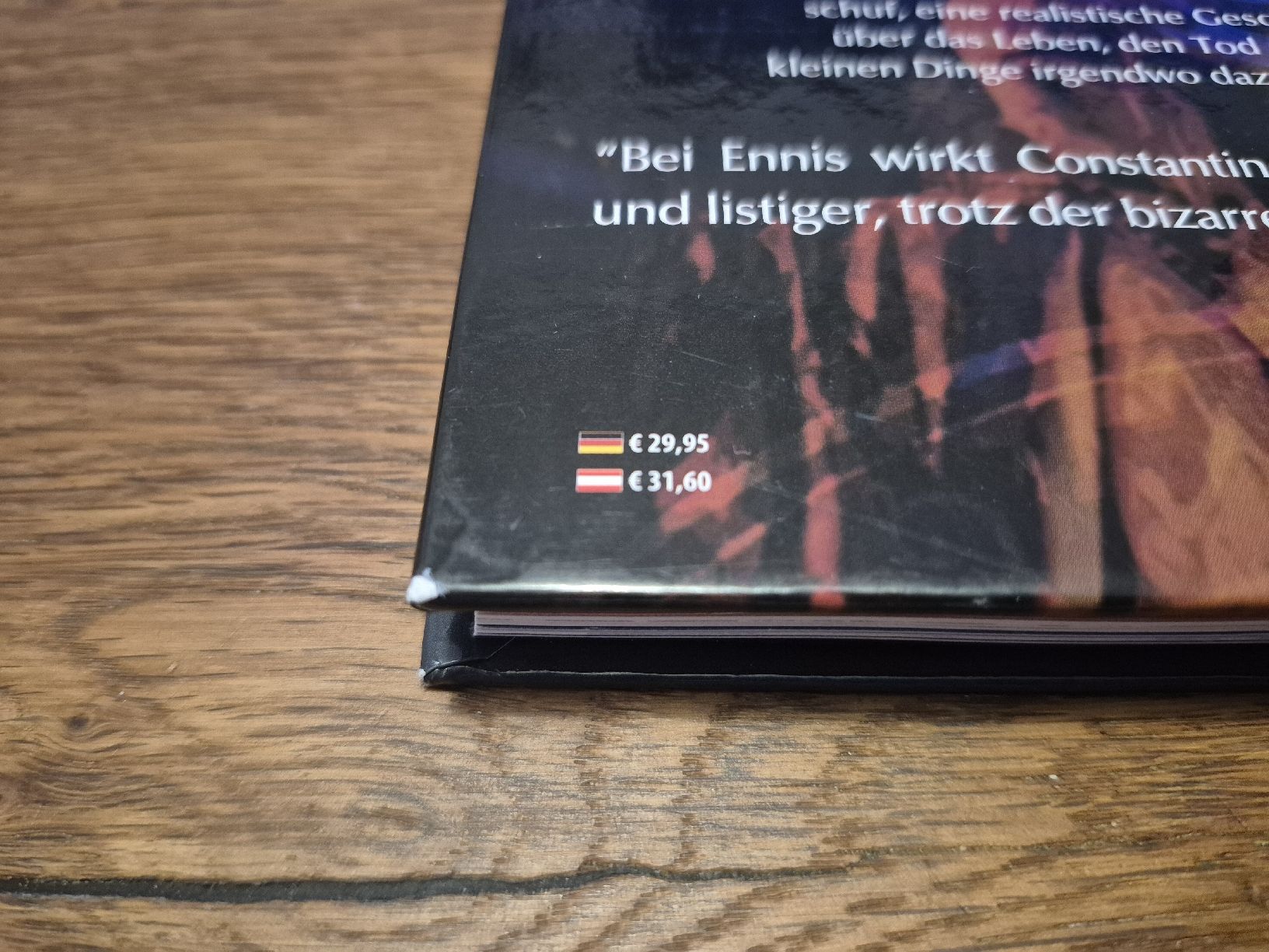 Fumetti: Hellblazer: Gefährliche Laster - Band 1, Comic - Garth Ennis – Usato da Oberembrach venduto da giu_7ksd 2