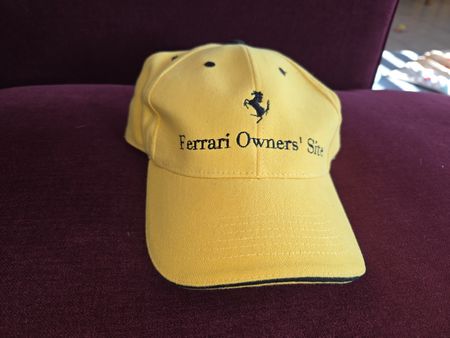 Ferrari Owners Club Hat