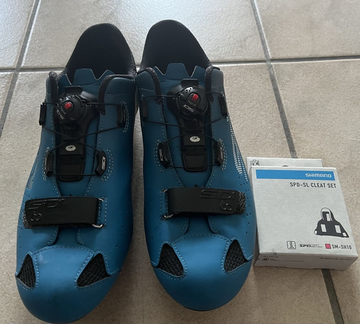 SIDI Scarpe da uomo: Chaussures vélo route SIDI (44) – Usato da Palézieux-village venduto da DavidV01