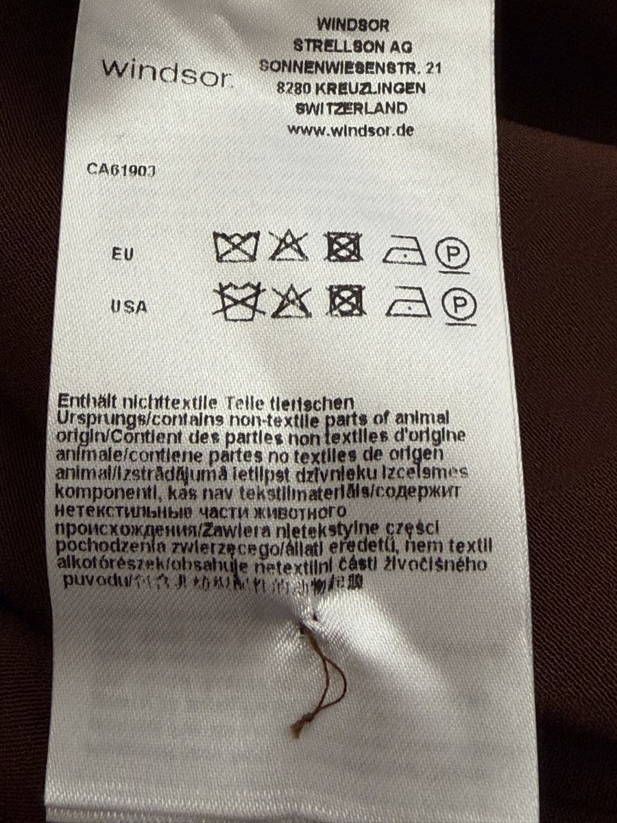 Windsor Completi & Tailleur: Damen Anzug Gr. 36/S Windsor, Seidenmix – Usato da Elsau venduto da isidobrany09 5
