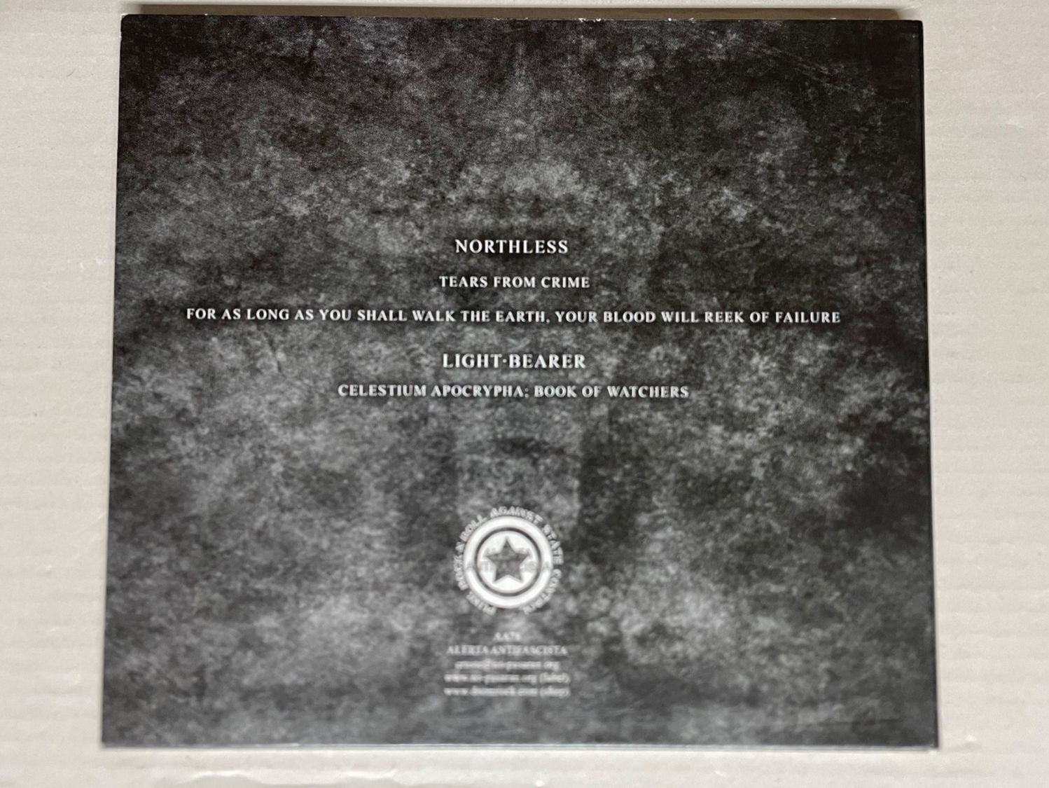 CD: Northless / Light·Bearer - Doom – Usato da Muri b. Bern venduto da AdidasCollector 1