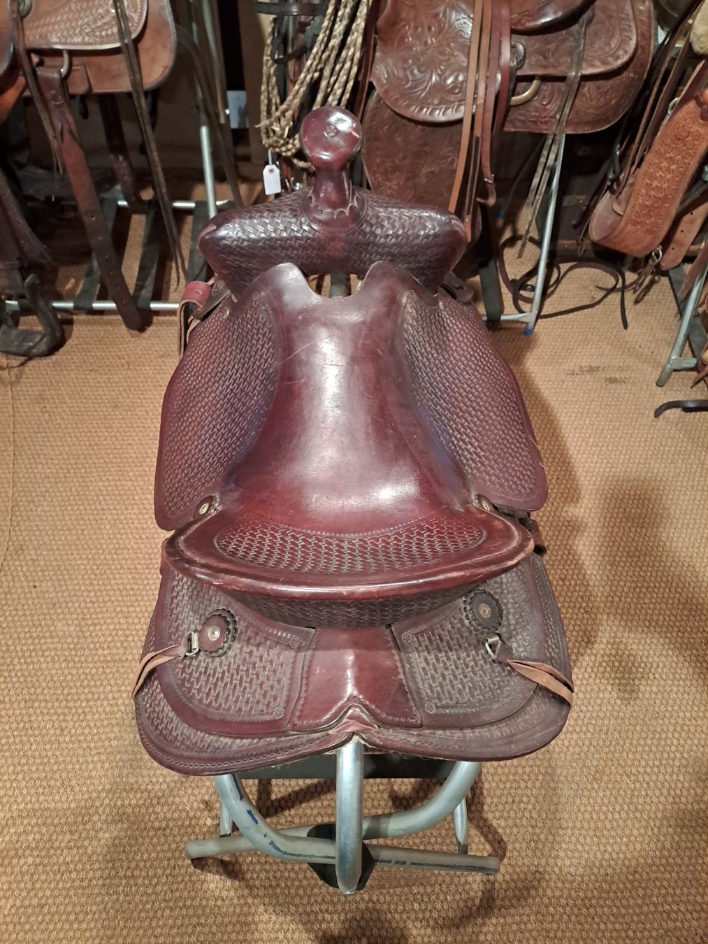 Selles, accessoires: Simco Westernsattel – D'occasion à Berikon par Lin 2