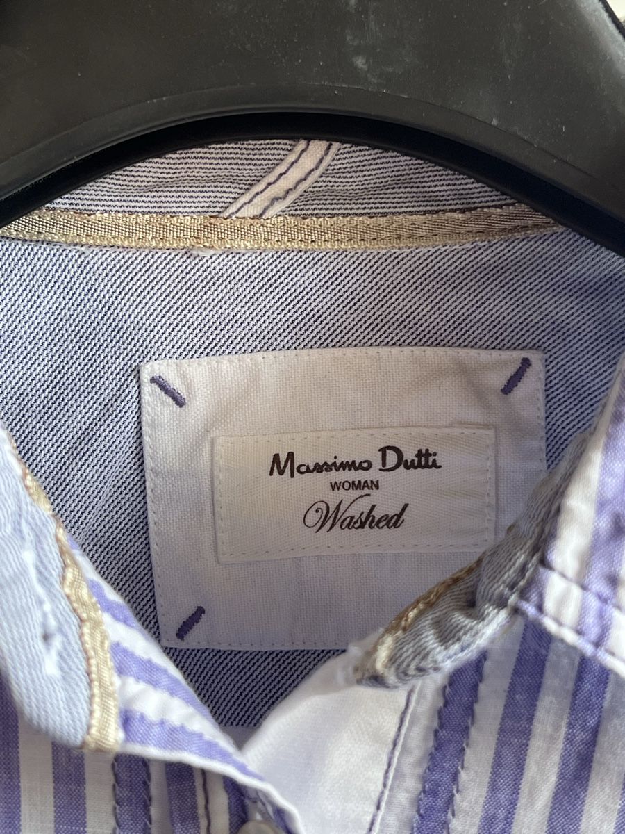 Massimo Dutti Camicette: Massimo Dutti Hemd gestreift Grösse 38/28 Bluse – Usato da Diegten venduto da 5shop7 2