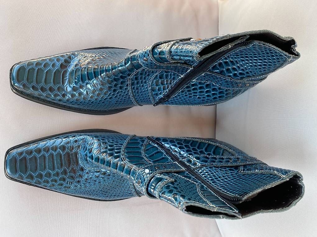 Herrenschuhe:  Crocodile bottes  .taille 43 neuve – Gebraucht aus Martigny von fmo_vf5m