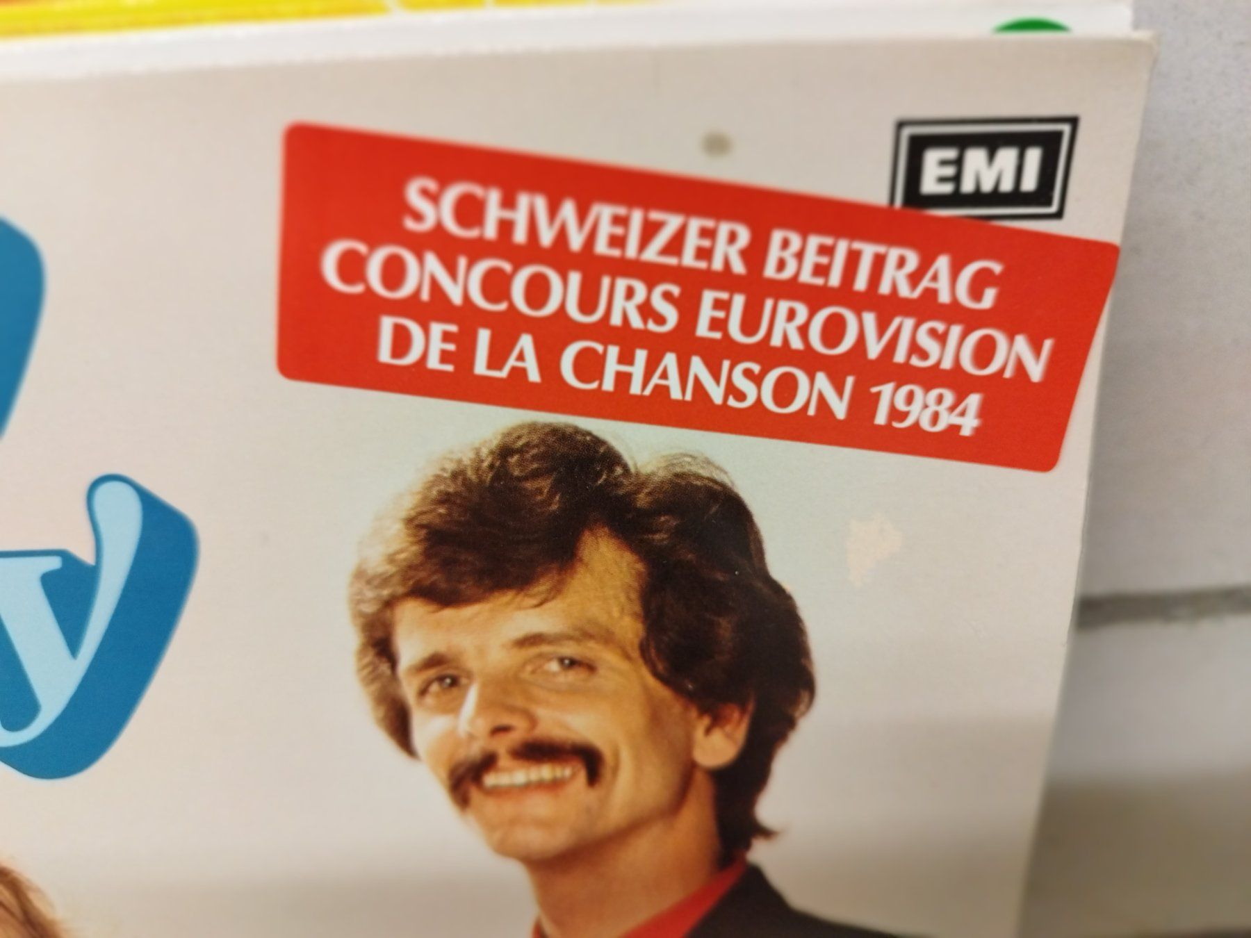 Schallplatten: Reggae Day - EMI Schweizer Beitrag Eurovision 1984 – Gebraucht aus Lupfig von fred-feuerstein 1