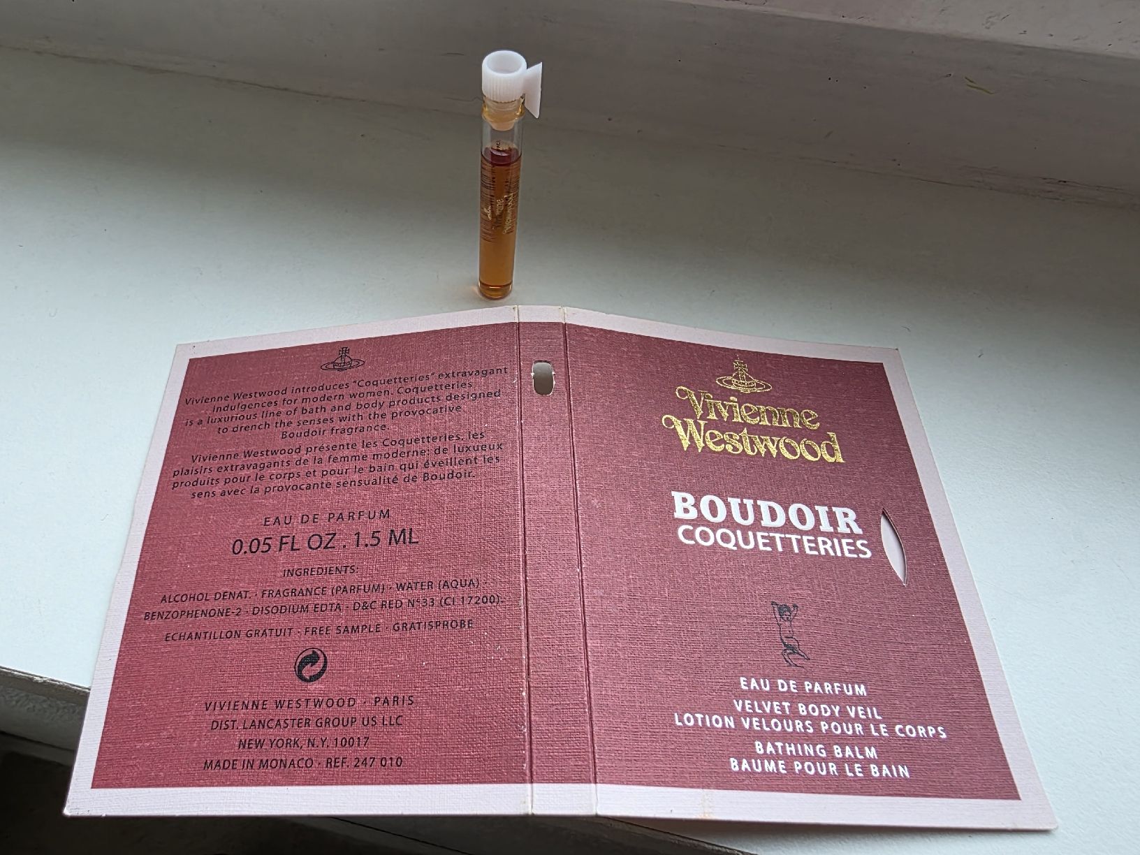 Vivienne Westwood Profumi & Eau de Toilette: Vivienne Westwood Boudoir – Nuovo (secondo la descrizione) da Zürich venduto da Allek 1