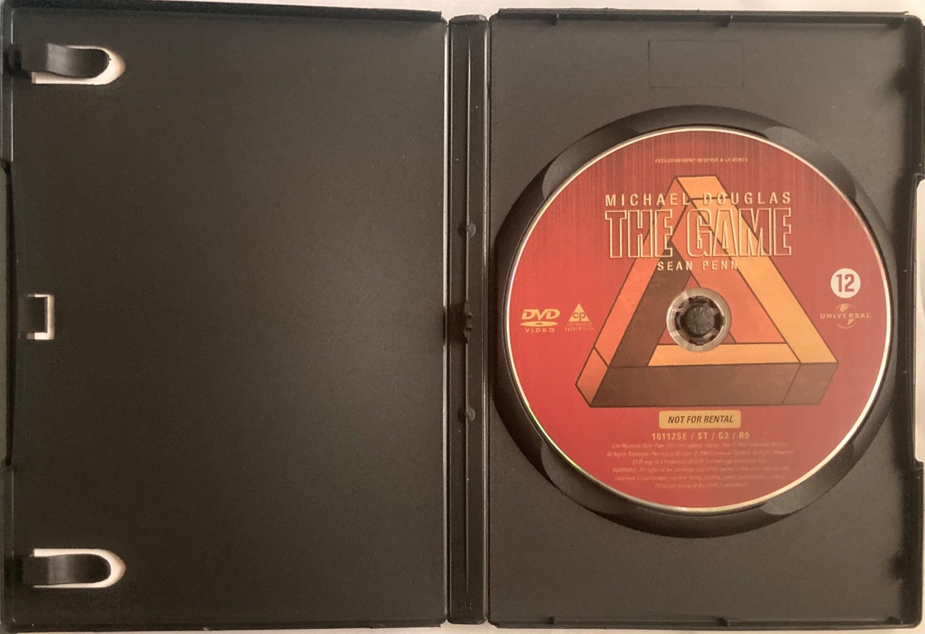 Alle DVDs: MICHAEL DOUGLAS / SEAN PENN - THE GAME – Gebraucht aus Poliez-Pittet von Newtown-Records 2
