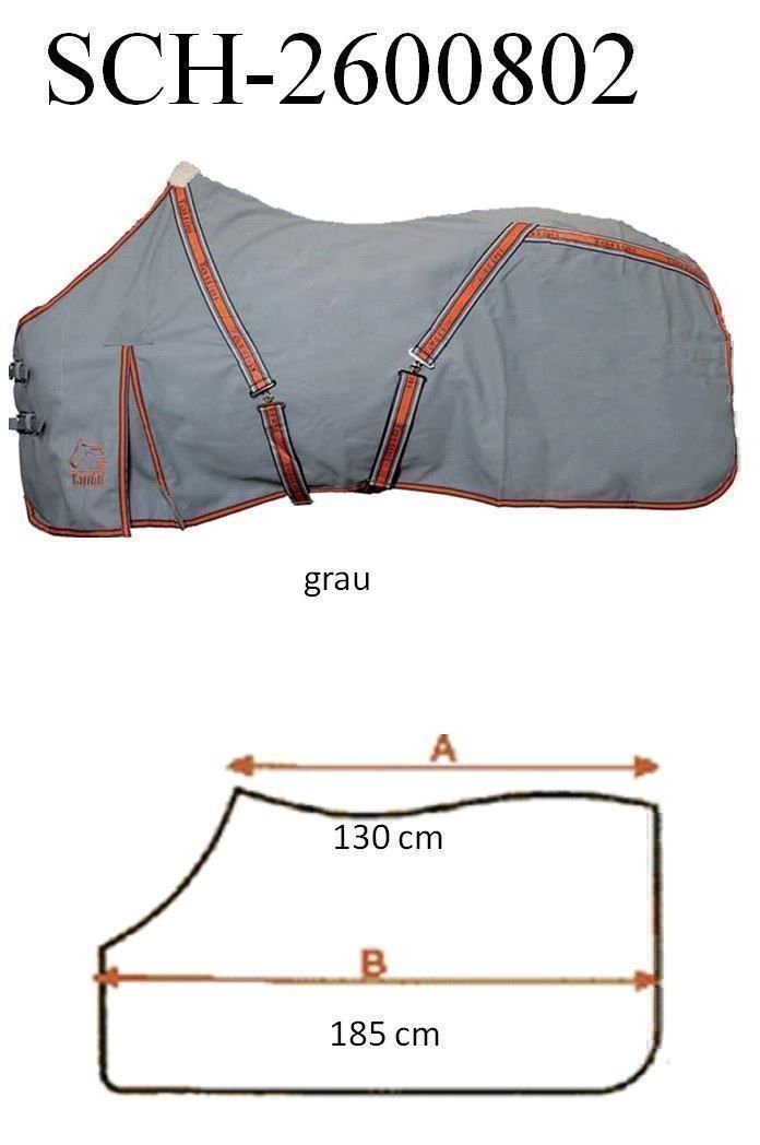 Coperte: Pferdedecke 130/185 cm – Nuovo (secondo la descrizione) da Halden venduto da west05 2