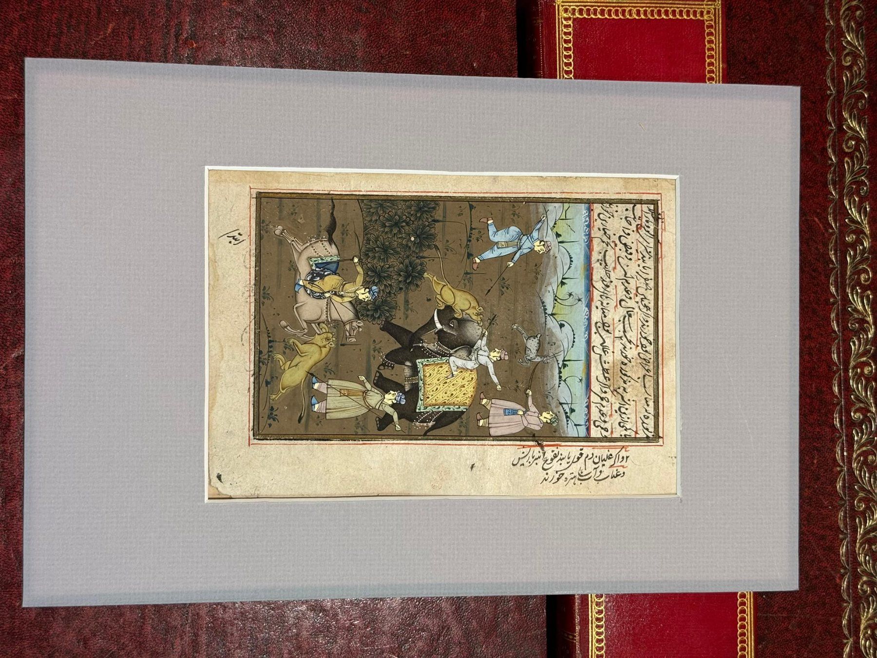 Tableaux: Antike indopersische Miniature, Manuskript – D'occasion à Zofingen par GrosisWonderkeller 2