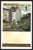 St. Gallen, Speiserthor mit Wappen