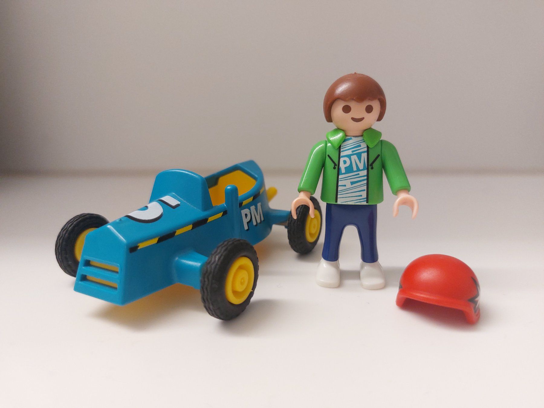 Playmobil Giocattoli: PLAYMOBIL 5382 Junge mit Kart – Usato da Balterswil venduto da Steineparadies 3