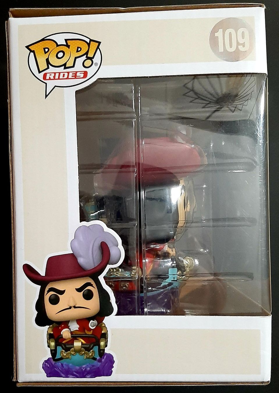 Funko Statuette: Funko Pop Disney  Captain Hook – Nuovo e nell'imballaggio originale da Montet (Glâne) venduto da KOADA 2