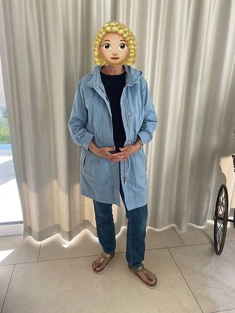 Regenjacke mit Kapuze