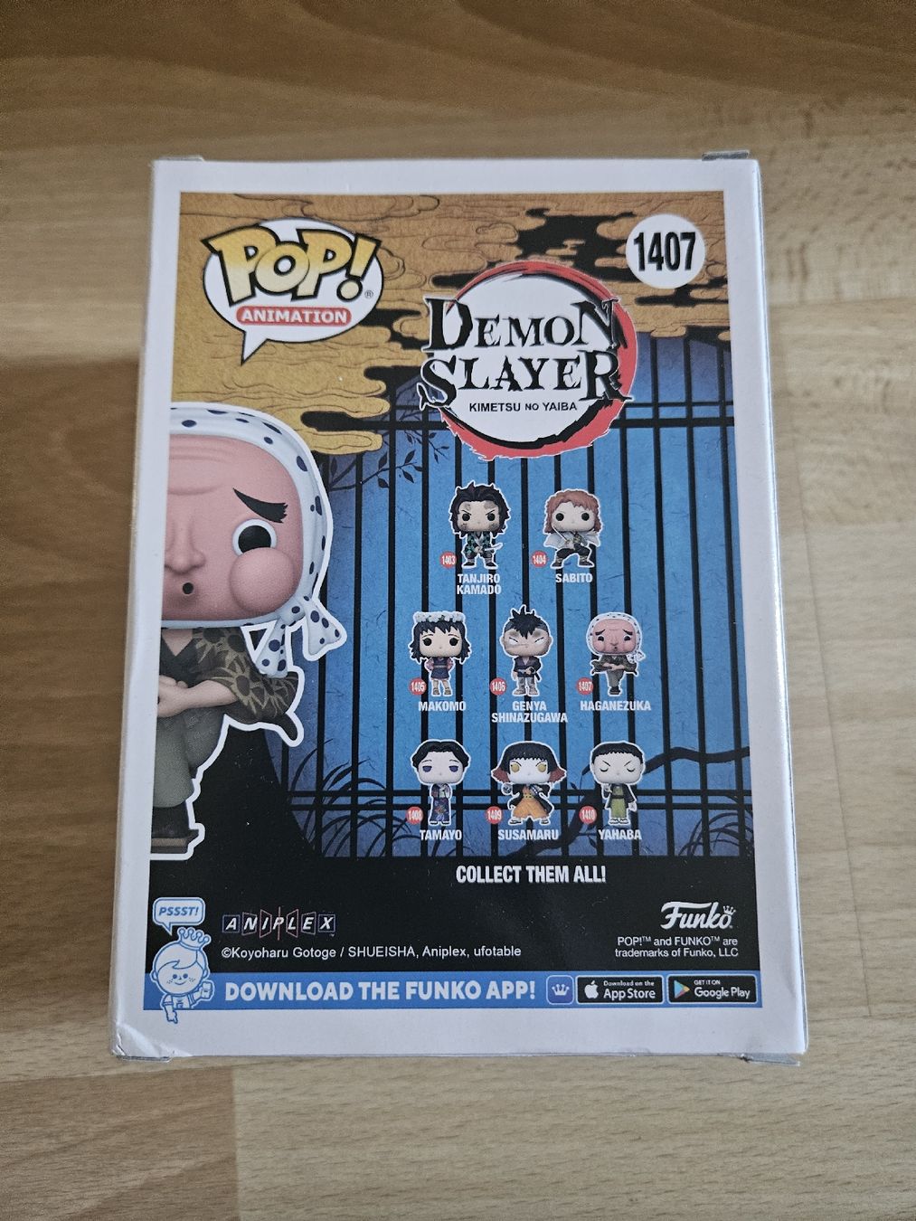 Funko Figurines: Funko Pop Haganezuka – Neuf avec emballage d'origine à Niederweningen par Piplup 2