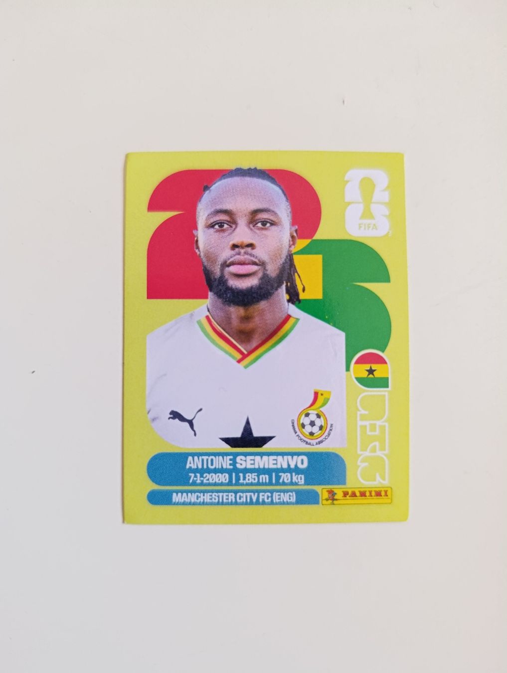 Panini Cartes à collectionner: Panini World Cup 2026 GHA 20 Semenyo – Neuf (Voir description) à Lavey-Village par pas_7xd2