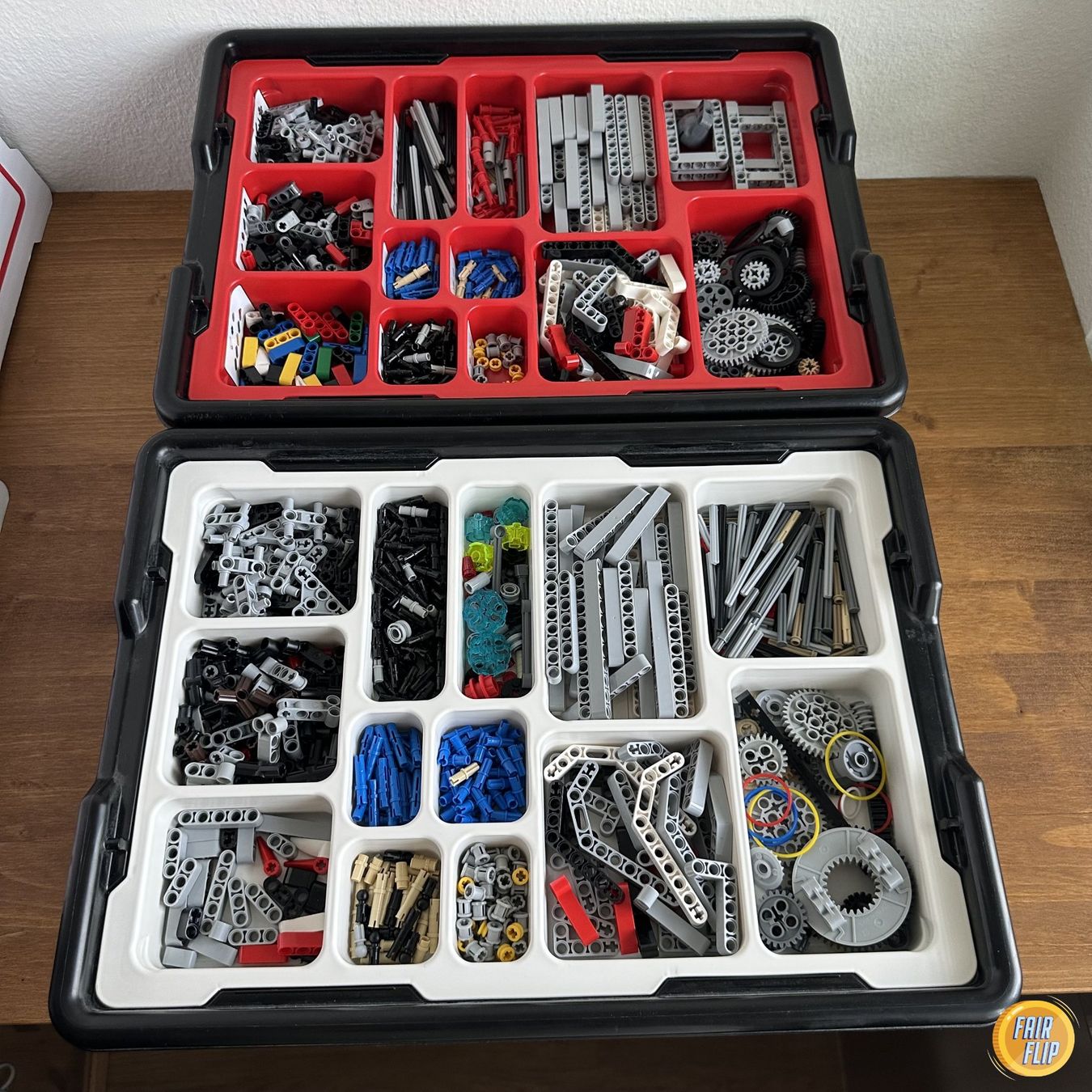 Lego Baukästen: LEGO Mindstorms 45544 + 45560 Set 99 % vollständig – Gebraucht aus Luzern von fairflip 1