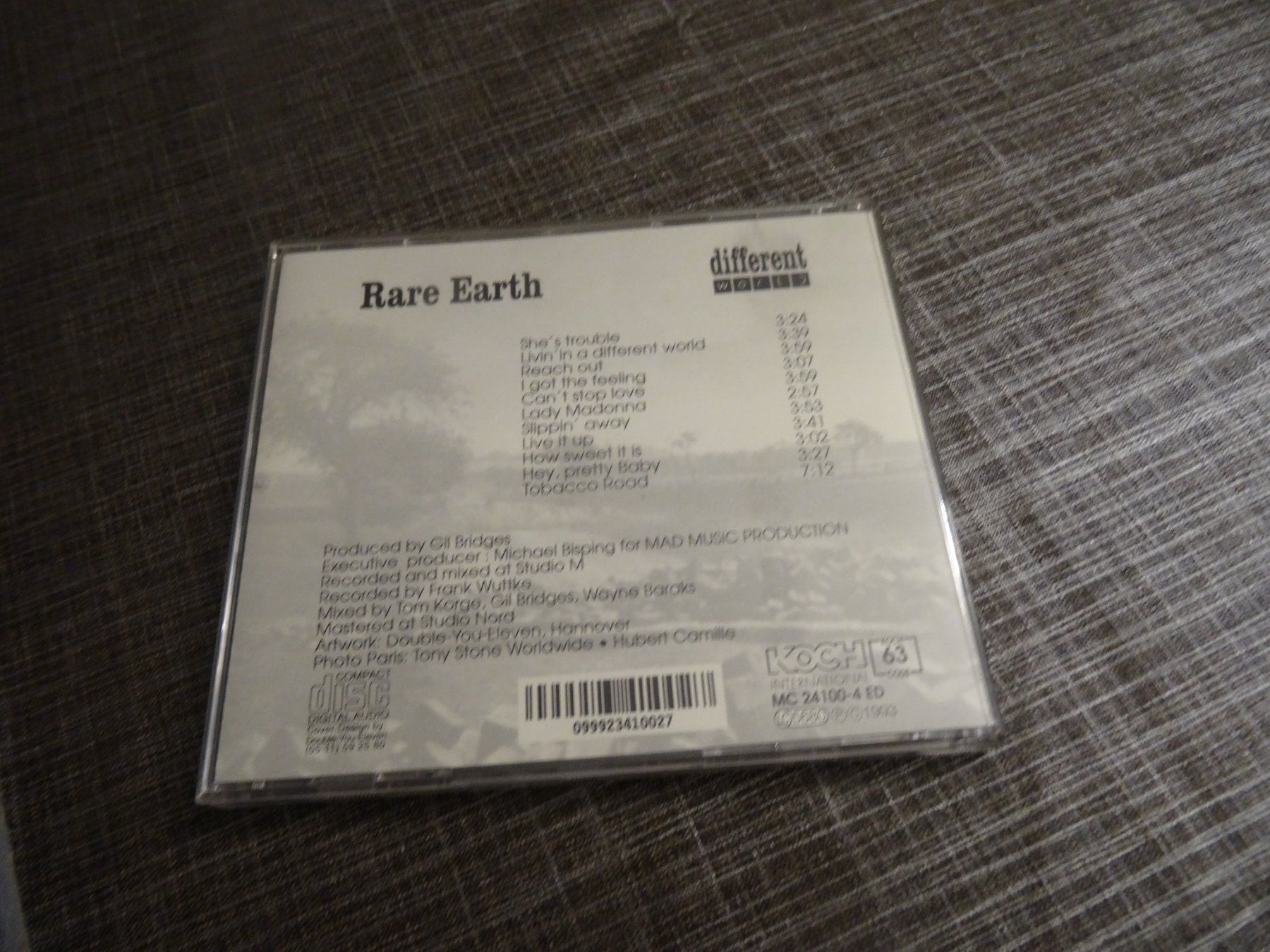 CD: Rare Earth - Different World CD – Usato da Olten venduto da Disc-Ausverkauf 2