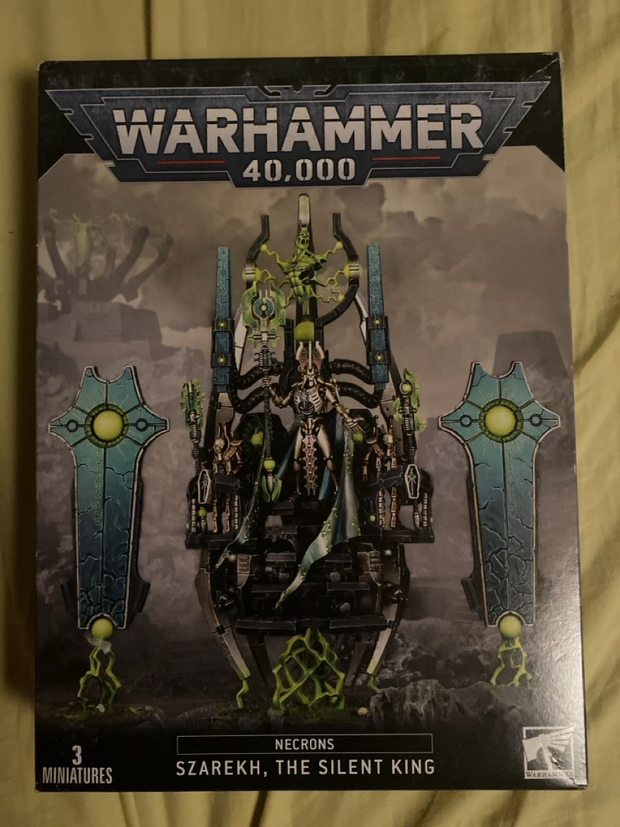 Statuette: Warhammer: Szarekh, The Silent King – Nuovo e nell'imballaggio originale da Fey venduto da Noly_zzm9