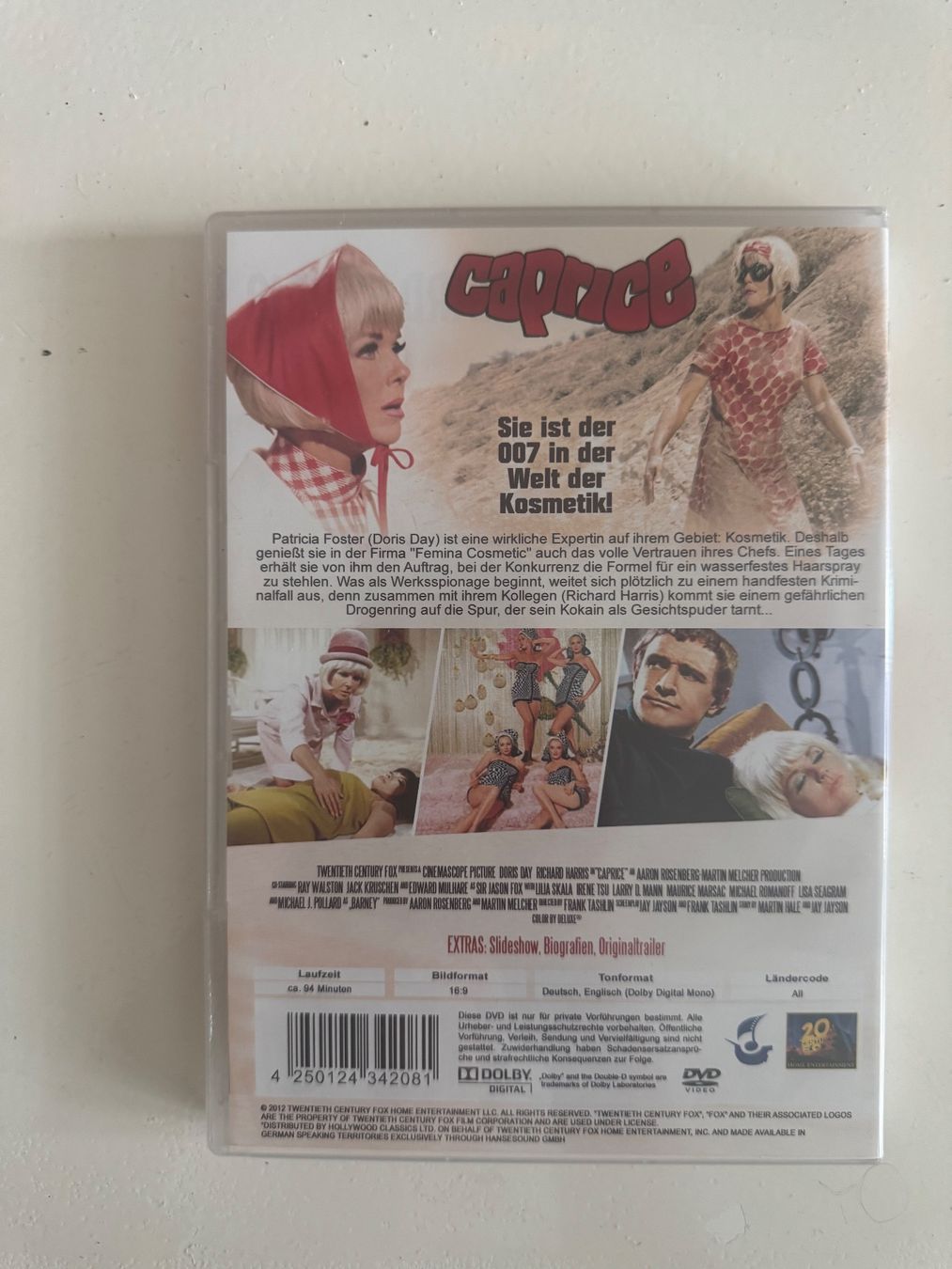 Tous les DVDs: CAPRICE. (DVD) MIT DORIS DAY – D'occasion à Basel par san_2qlq 1