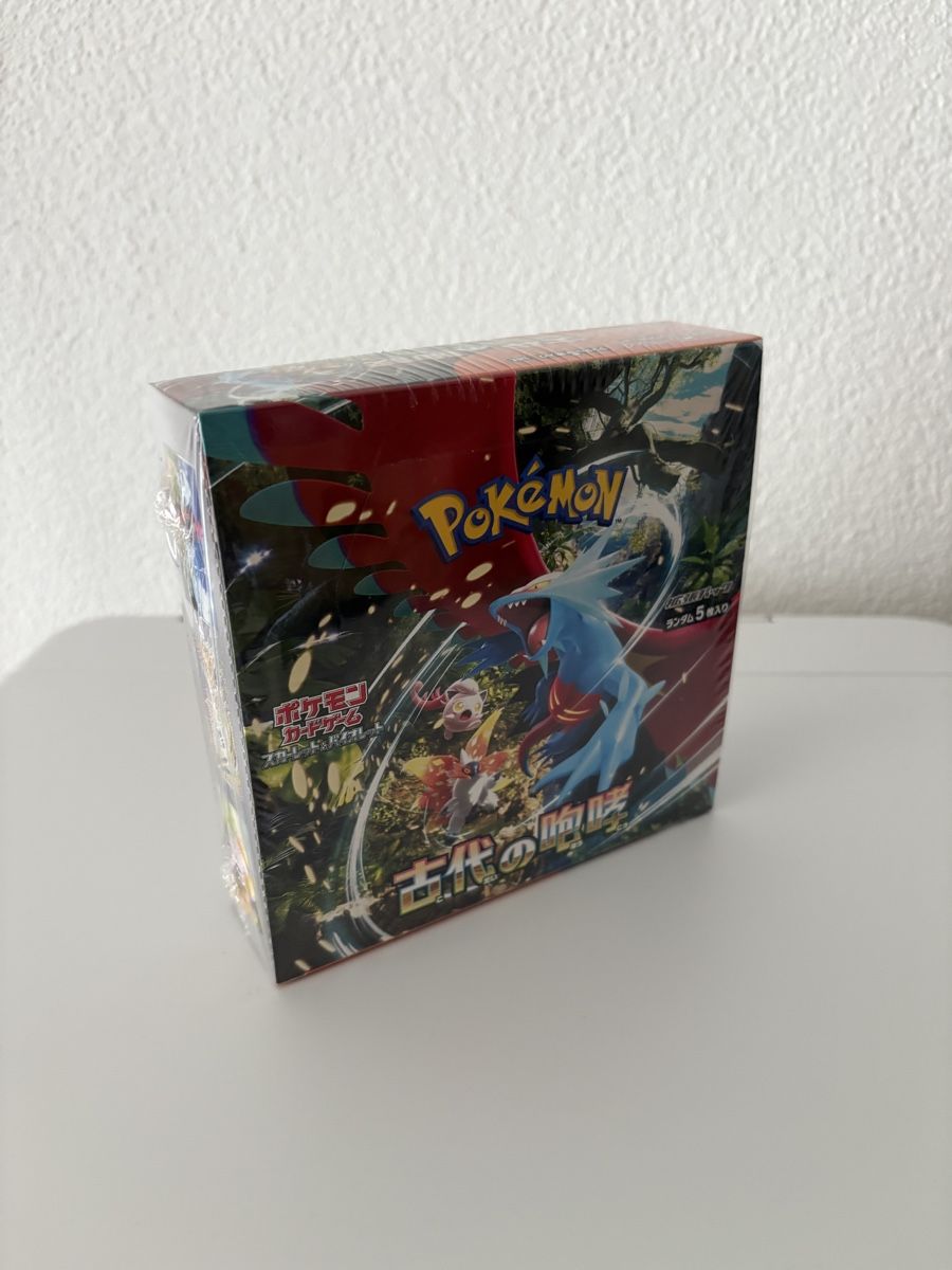 Pokémon Carte collezionabili: Pokémon Ancient Roar Display (JPN) – Nuovo (secondo la descrizione) da Wädenswil venduto da nodoteka 1