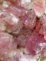 🩷 Cobaltocalcit – Aghbar Mine, Marokko 🇲🇦