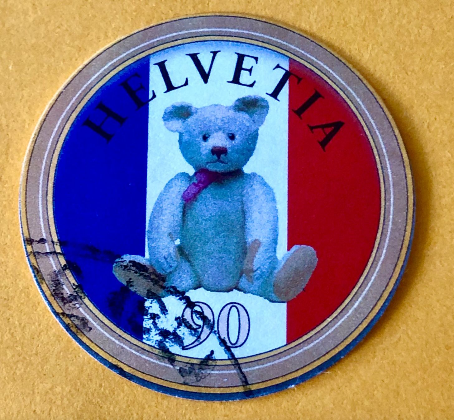 Tutti i francobolli: Nr.1054 GESTEMPELT 100 Jahre Teddybär 2002    – Usato da Aarau venduto da Billa007