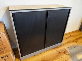 Metallschrank / Rollladenschrank 120 × 109 × 45 cm 