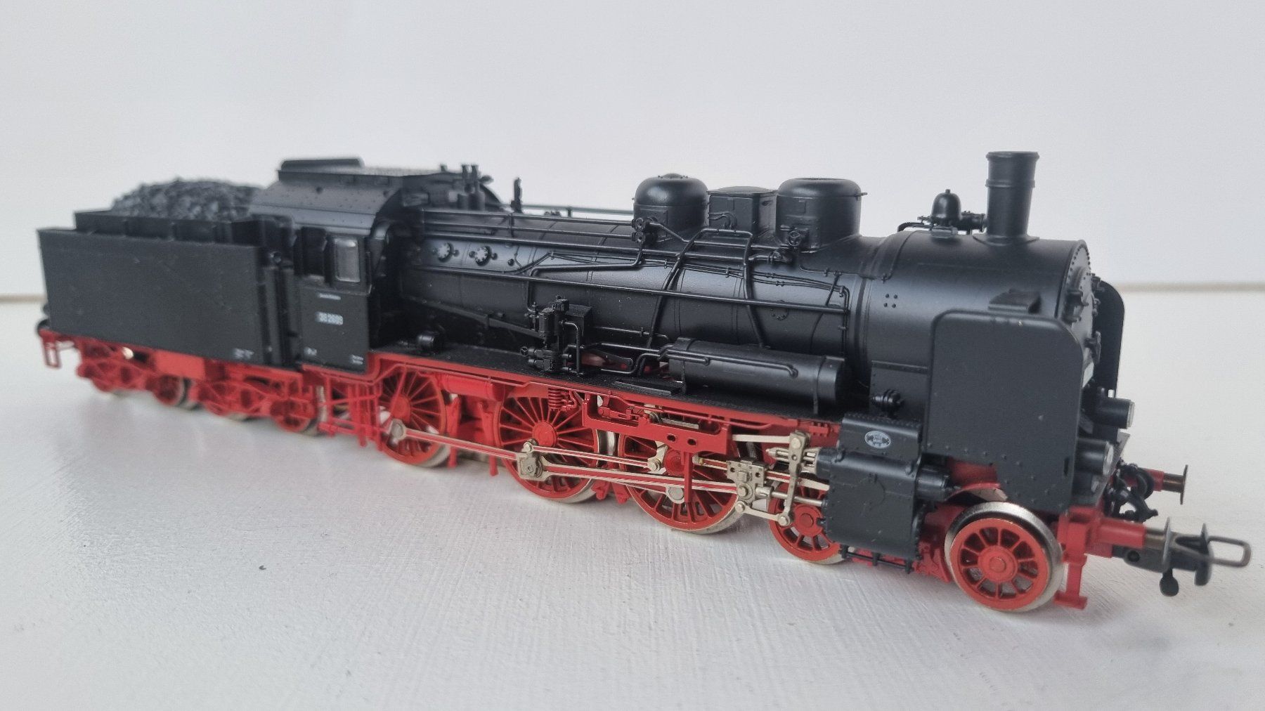 Fleischmann Modellini di ferrovie: HO, AC, Fleischmann, BR38 (38 2609) – Usato da Grand-Lancy venduto da LFW 7