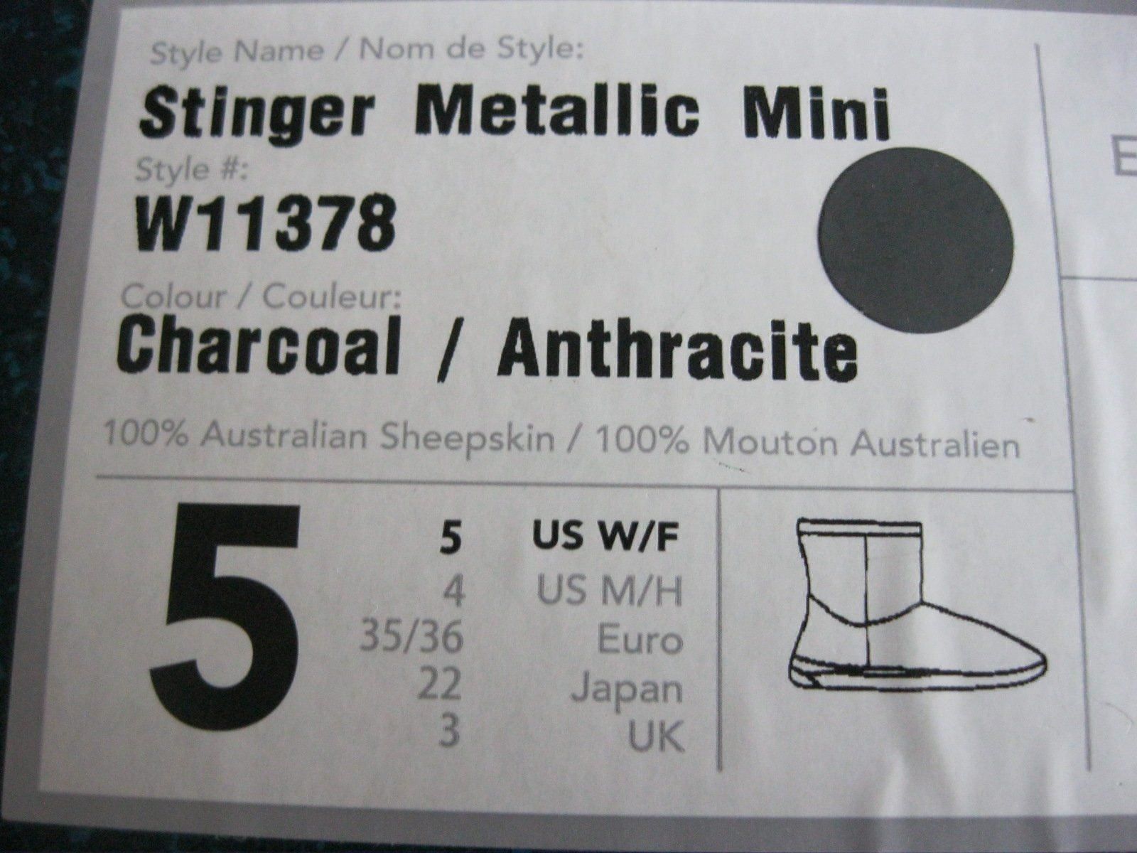 Strumenti musicali: EMU AUSTRALIA Stinger Metallic Mini G.36 – Usato da Vitznau venduto da Kateborg 8