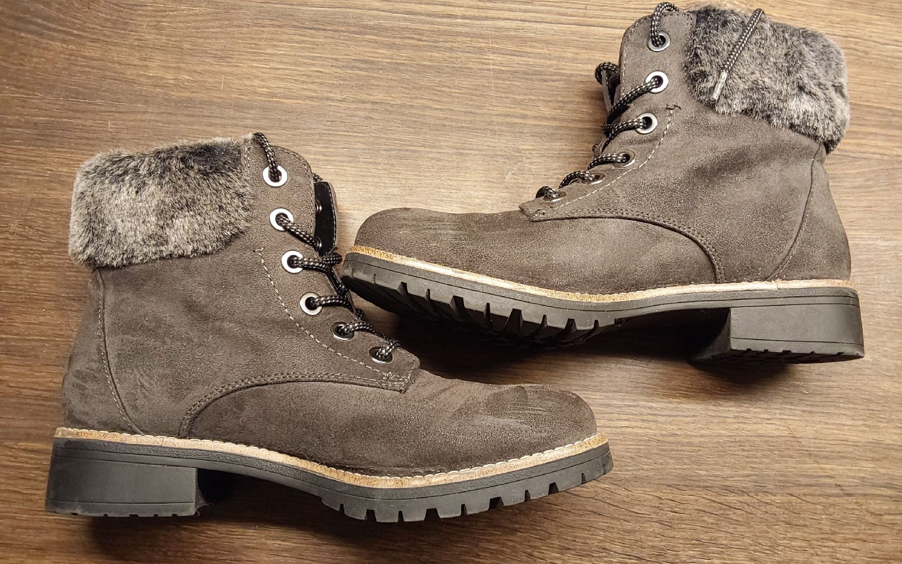 Scarpe da donna: Schuhe Boots 39 Pesaro dunkelgrau – Nuovo (secondo la descrizione) da Köniz venduto da scopello12