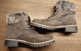 Schuhe Boots 39 Pesaro dunkelgrau