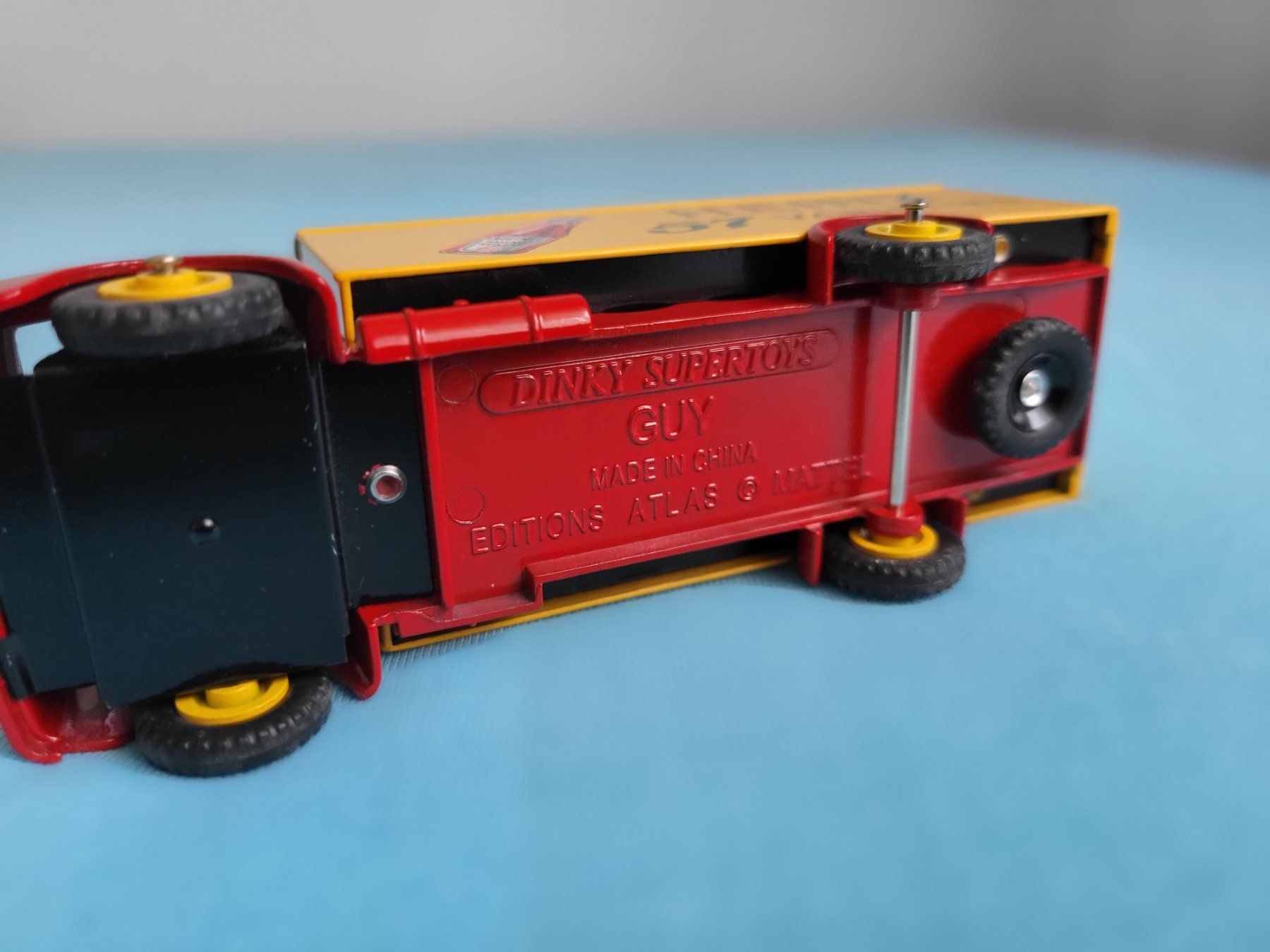 Dinky Toys Modellautos: Guy Van "Heinz", Dinky Supertoys – Neu (gemäss Beschreibung) aus Glattbrugg von PhilKrill 6