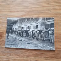 Carte Postale AK Militär