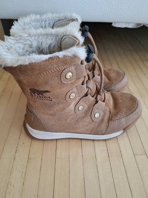 Sorel Schuhe für Jungen: Sorel Winterschuhe Gr. 32 – Gebraucht aus Männedorf von Einhornmama 1