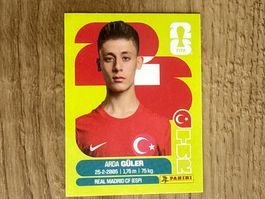 Panini FIFA WM 2026 Sticker Arda Güler  - TUR 14
