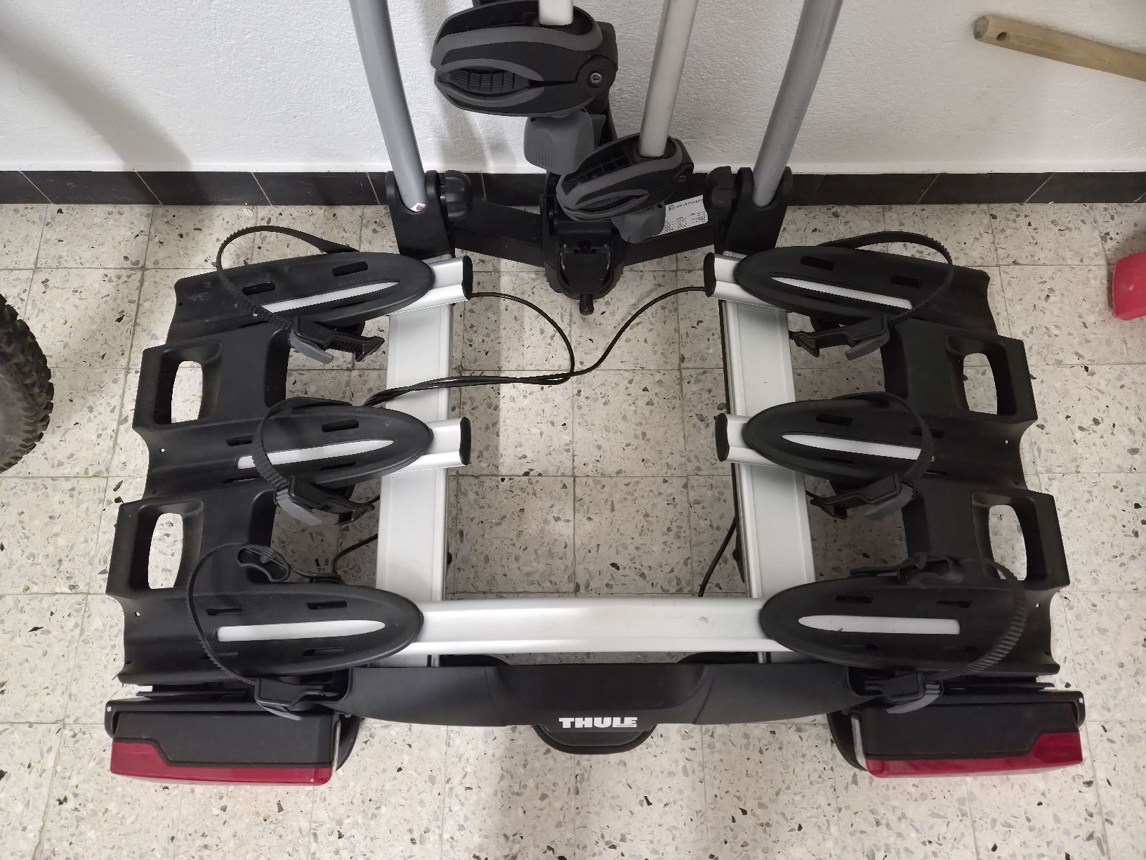 Thule Accessori per altri veicoli: Porte-vélos Thule en super état – Usato da Delémont venduto da antomonnin 2