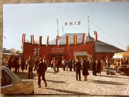 Circus Knie Foto 1980
