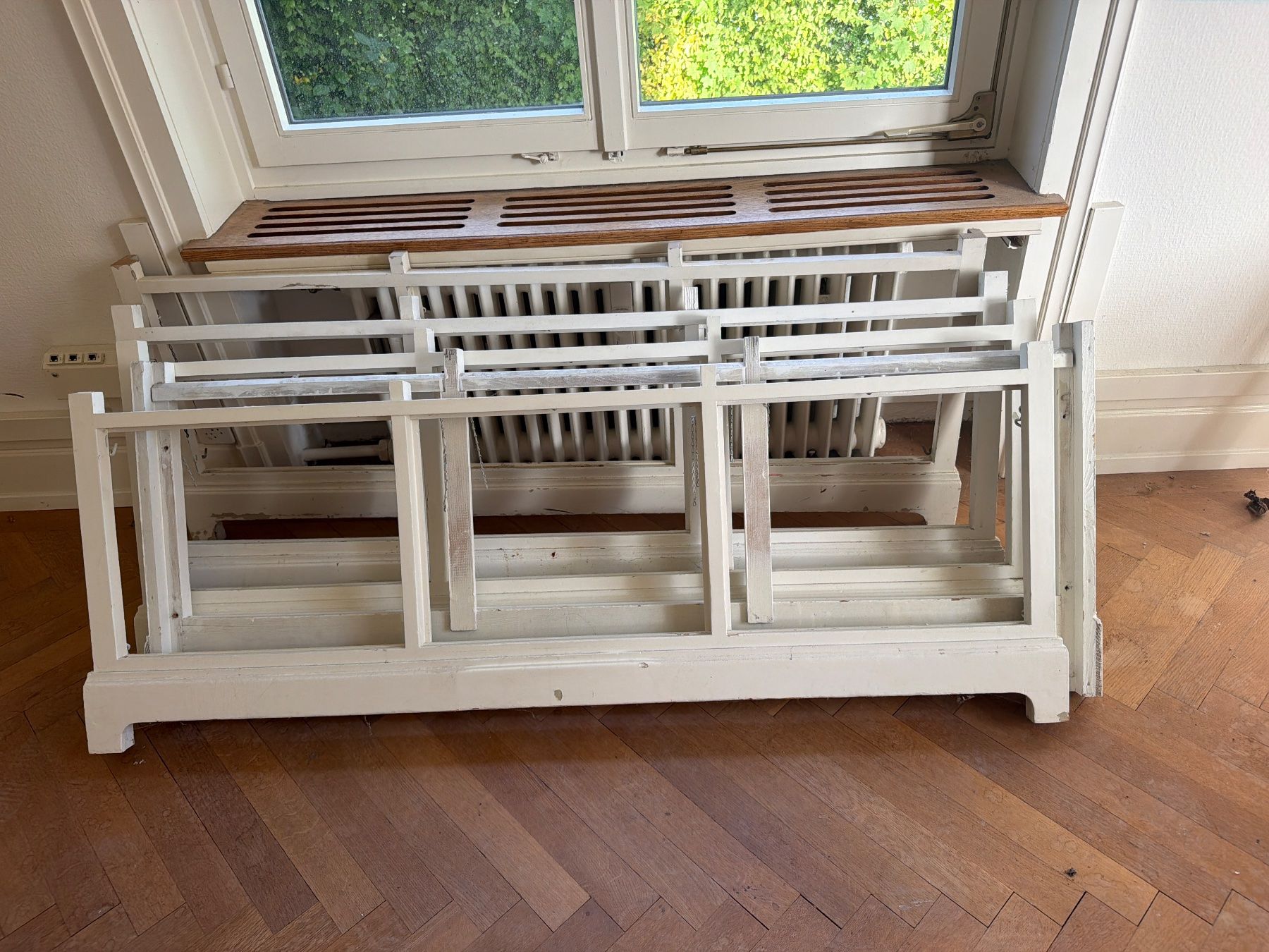 Geländer: Holz Geländer Elemente heizungs Abdeckung – Gebraucht aus Zürich von joyfulgrace 4