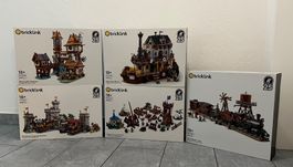 Lego Bricklink 910047 910048 | BDP Series 4 | Neu & OVP