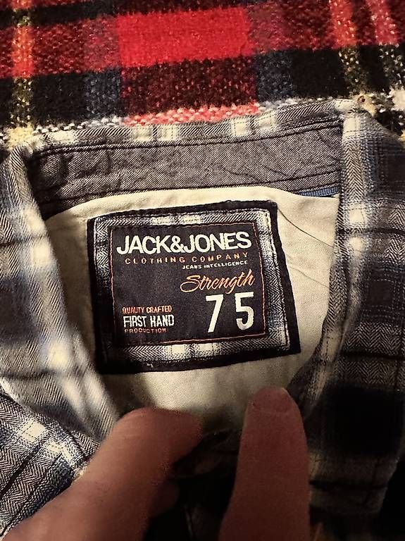Camicie: Jack & Jones Hemd Gr. L – Usato da Birsfelden venduto da Firefighter911 2