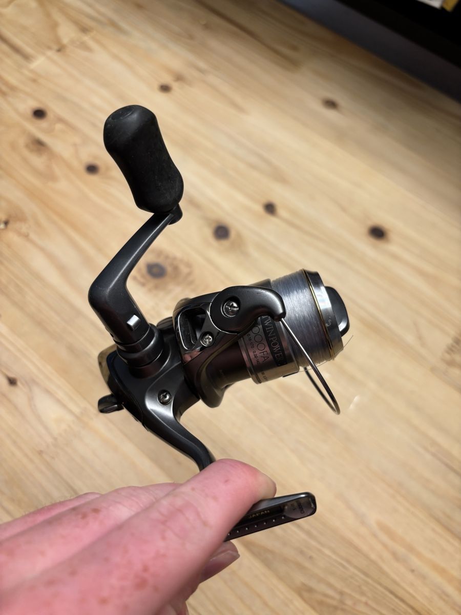 Shimano Tambours & Moulinets: Shimano Twinpower 1000FA – D'occasion à Thierachern par 19Fischer95 5