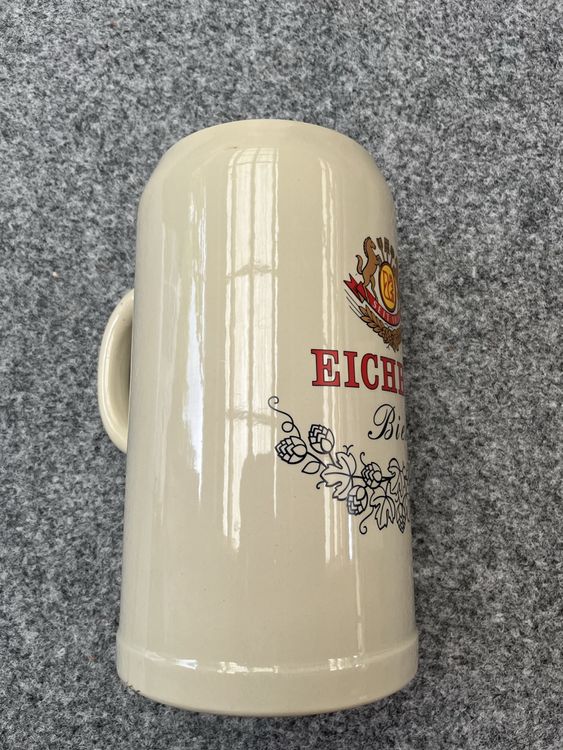 Eichhof Bierkrüge: Eichhof Bierkrug, Sammler, Krug aus Stein, 5 Liter Inhalt – Neu (gemäss Beschreibung) aus Seon von Sonnenblume95 1
