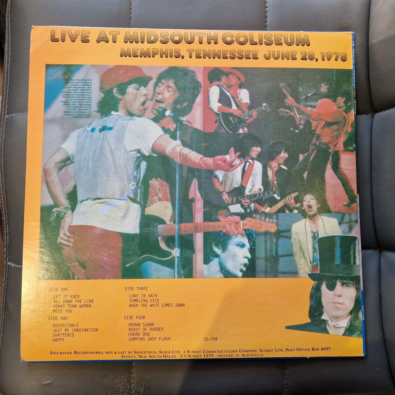 Dischi in vinile: A Summer with the Rolling Stones – Usato da Yverdon-les-Bains venduto da Tabbysujo 1